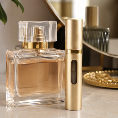 Podróżny Atomizer do Perfum 8 ml – Wielorazowy Flakonik