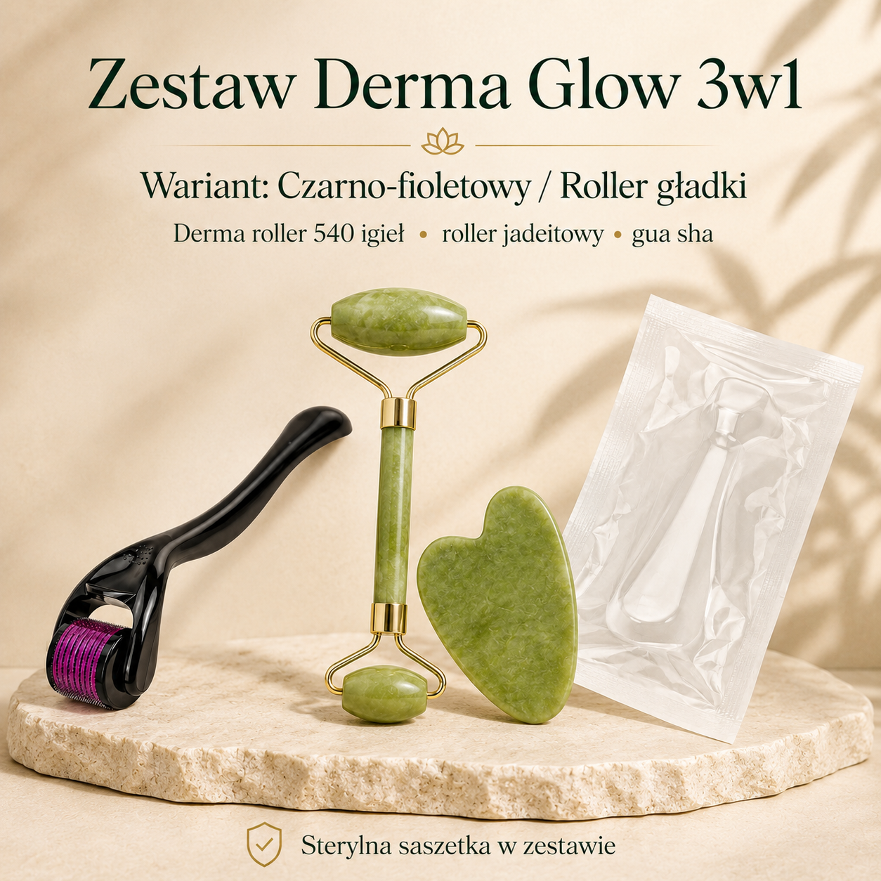 Cushella Derma Glow Set 3w1