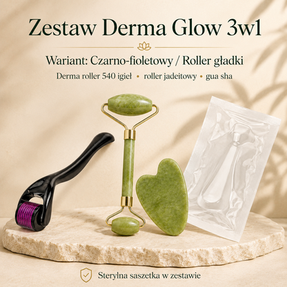 Cushella Derma Glow Set 3w1