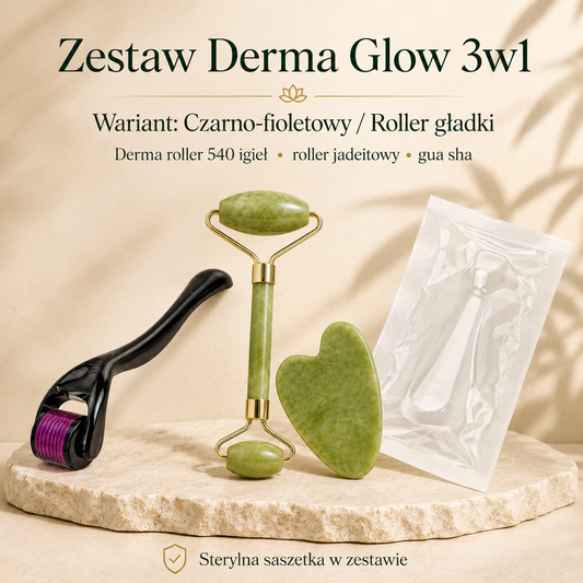 Cushella Derma Glow Set 3w1