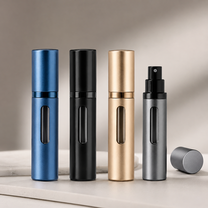 Podróżny Atomizer do Perfum 8 ml – Wielorazowy Flakonik