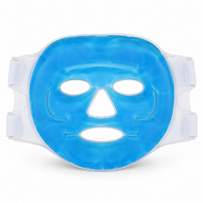 Chłodząca Żelowa Maska na Twarz – Blue Ice Compress