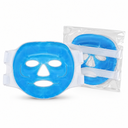 Chłodząca Żelowa Maska na Twarz – Blue Ice Compress