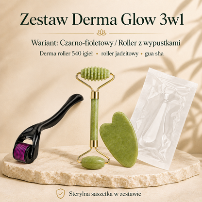 Cushella Derma Glow Set 3w1