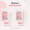 Niewidoczne Plastry na Pryszcze Hydrocolloid – 200 / 400 szt.