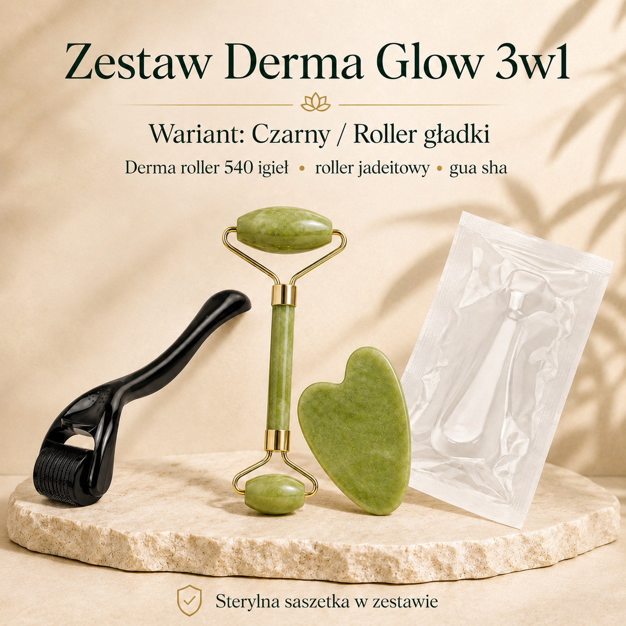 Cushella Derma Glow Set 3w1