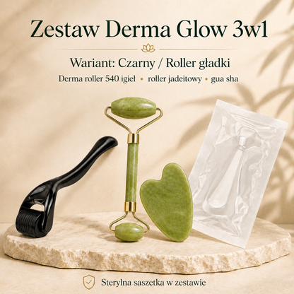 Cushella Derma Glow Set 3w1