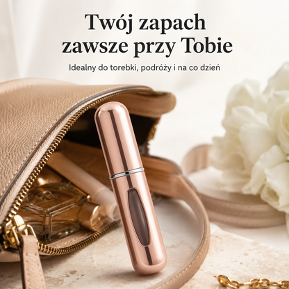 Zestaw 4 Atomizerów do Perfum 5 ml – Podróżne Mini Flakoniki