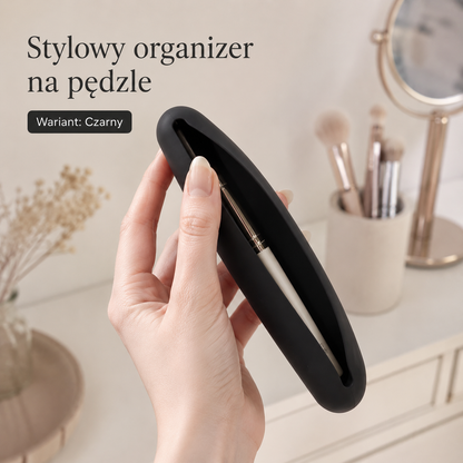Silikonowe Etui na Pędzle do Makijażu – Organizer Podróżny