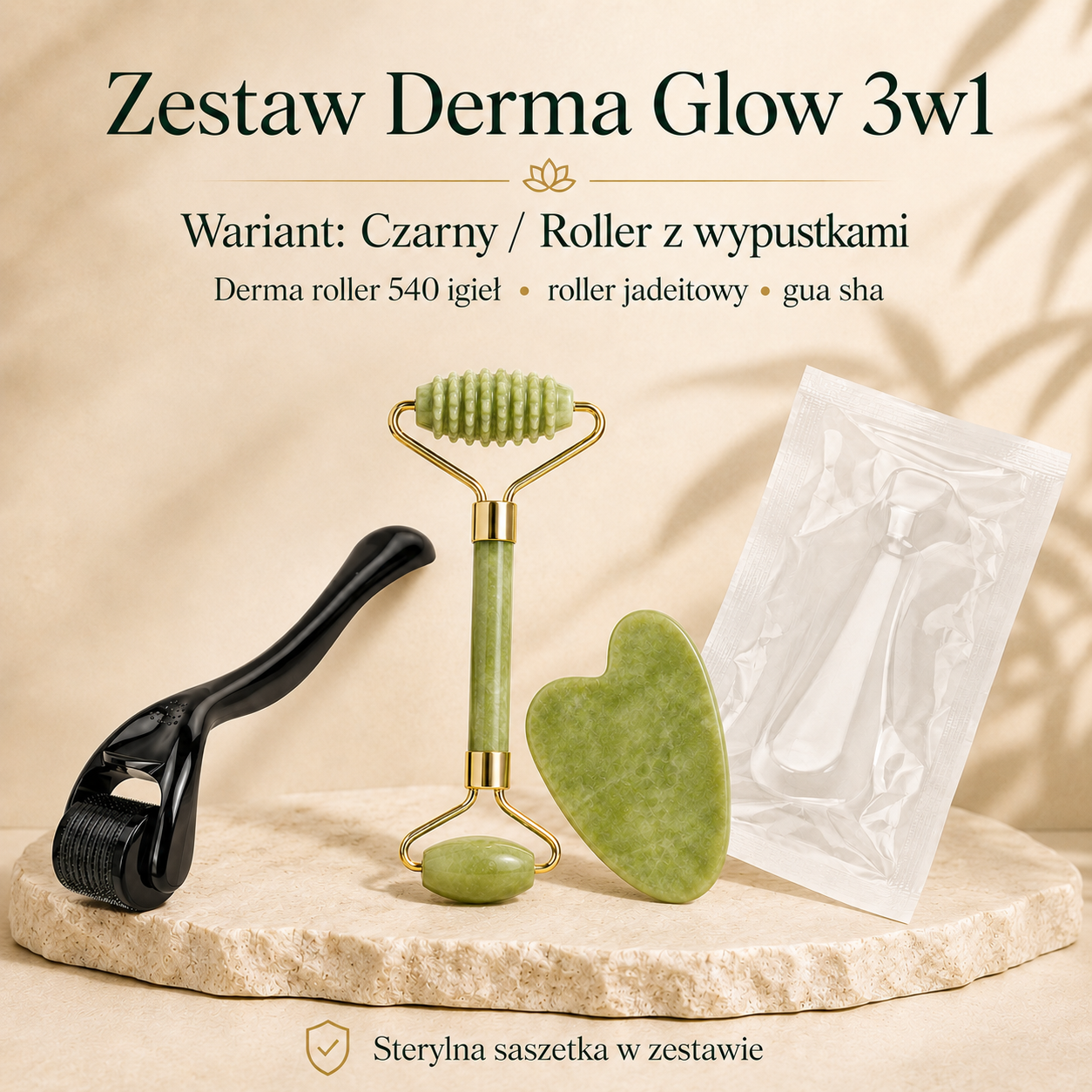Cushella Derma Glow Set 3w1