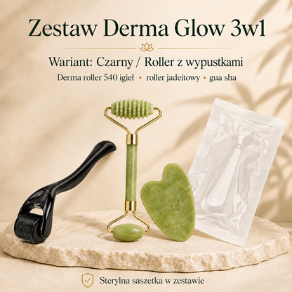 Cushella Derma Glow Set 3w1