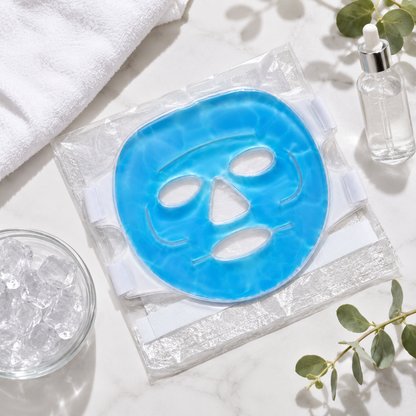 Chłodząca Żelowa Maska na Twarz – Blue Ice Compress