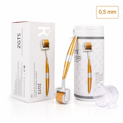 Hydra Derma Roller 192 igły – 0,25 mm / 0,5 mm