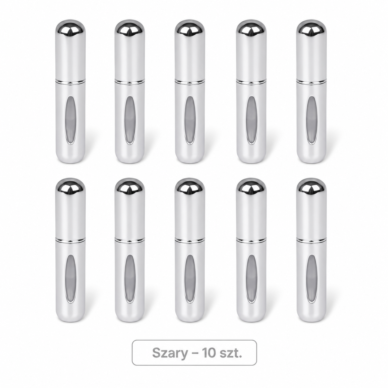 Zestaw 10 Mini Atomizerów do Perfum 5 ml – Podróżne Flakoniki