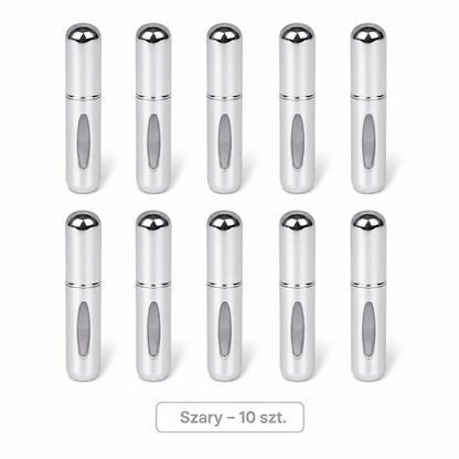 Zestaw 10 Mini Atomizerów do Perfum 5 ml – Podróżne Flakoniki