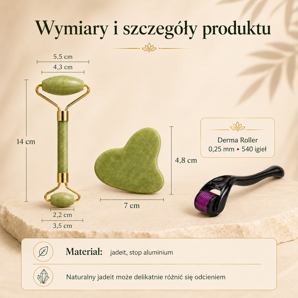 Cushella Derma Glow Set 3w1