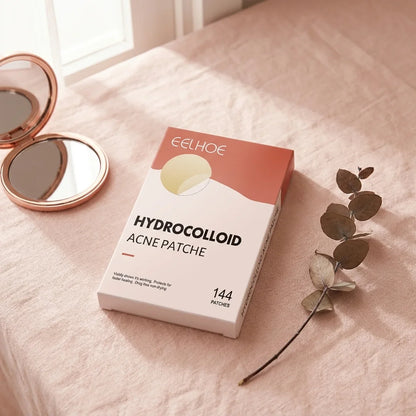 Plasterki hydrokoloidowe na niedoskonałości – 144 szt.