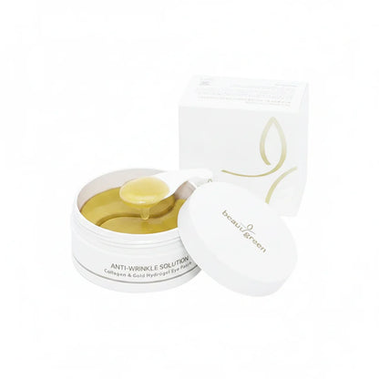 BeauuGreen Collagen & Gold Hydrogel Eye Patch 60 szt.