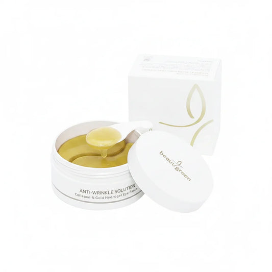 BeauuGreen Collagen & Gold Hydrogel Eye Patch 60 szt.